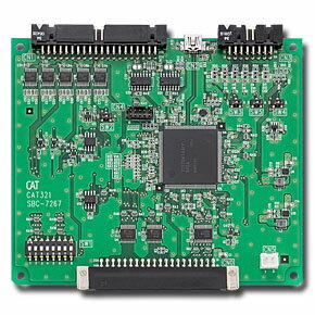 ASUS - エーワン CAT321 SBC-7267 CPUボード