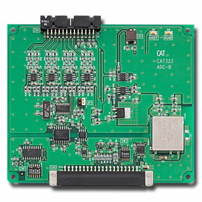 エーワン CAT323 ADC-B 絶縁型8チャンネルA/D変換ボード