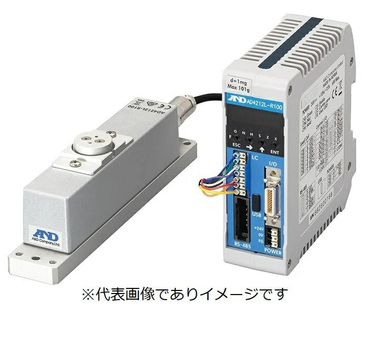 (直送)A&D AD-4212L-R100 ロードセル方式生産ライン組込センサ ひょう量:110g 目量:1mg