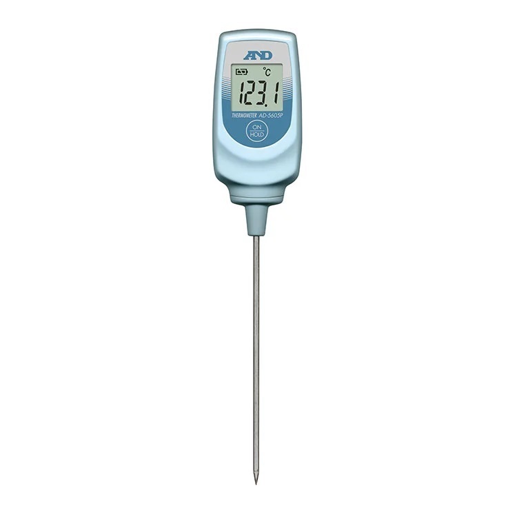 A D AD-5605P 熱電対温度計(Tタイプ) デジタル 温度測定 防水