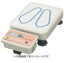 (直送)A&D AD-6207B 業務用 体重計 4級 検定付 ひょう量:200kg 目量:100g(〜99.9kg)、200g(100〜200kg)