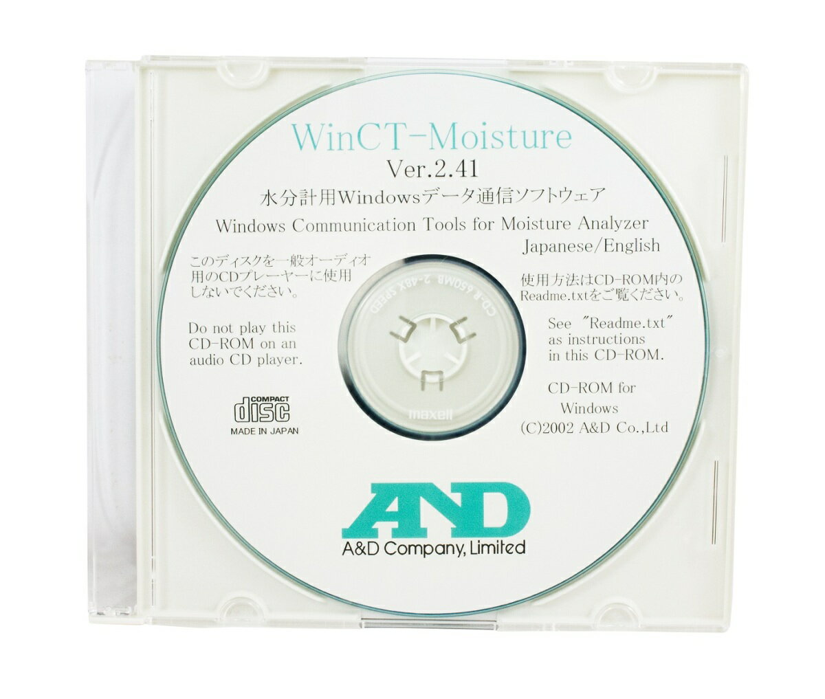 A&D AX-MX-42 WinCT-Moisture ǡեȥ