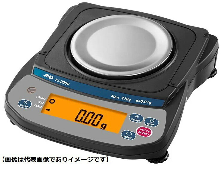 A&D EJ-410B パーソナル電子天びん ひょう量:410g 目量:0.01g デジタル 個数計 EJ410B-JA