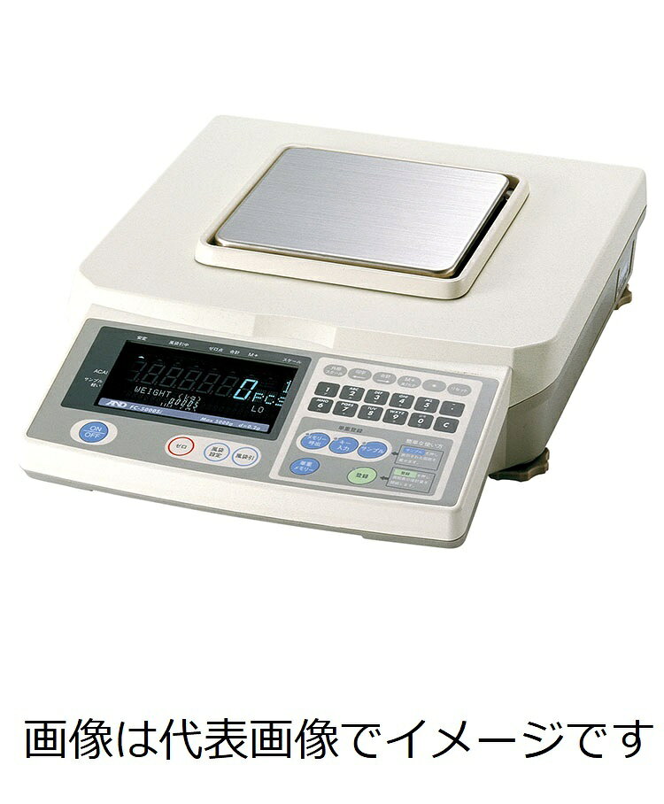 Balances - (直送)A&D FC-2000Si 個数はかり カウンティングスケール ひょう量=60kg 最小表示=10g