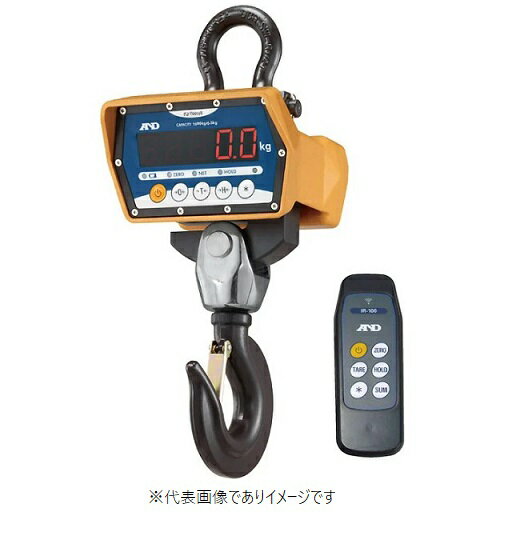 (直送)A&D FJ-T003IS アルミ合金製クレーンスケール ひょう量:3000kg 目量:1kg(4)