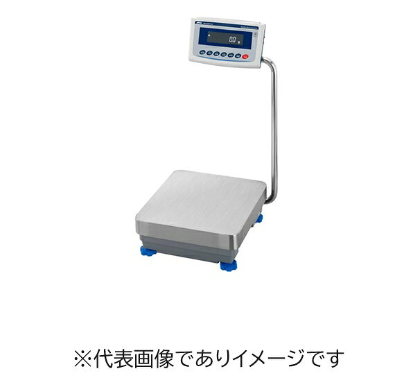 (大型)A&D GX-102000L-K 分銅内蔵型重量級電子天びん 検定付 ひょう量:102kg スイングアーム型
