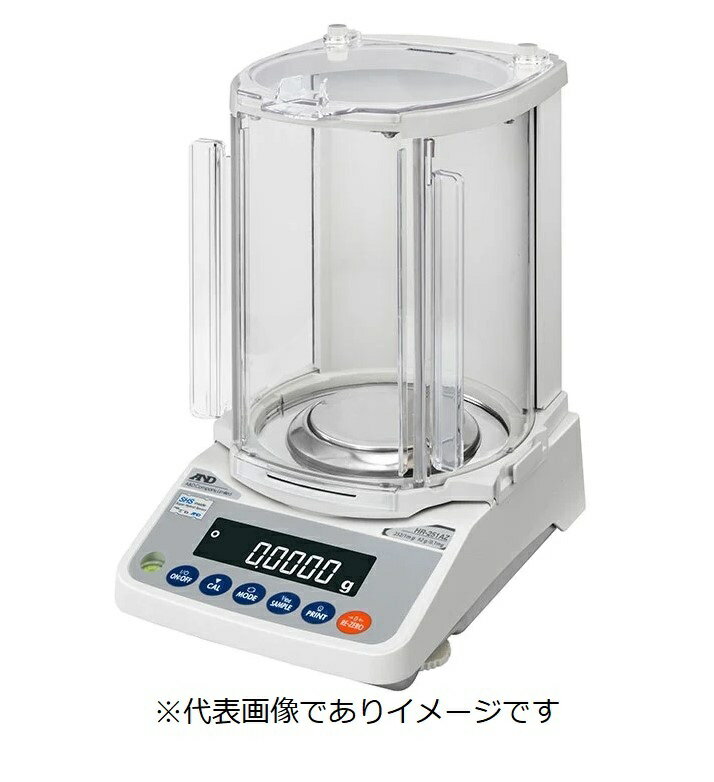 A&D HR-251A 分析用電子天びん ひょう量:62g/252g 目量:0.1mg/1mg