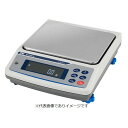 A&D GX-32001MD 中量級電子天びん 防塵防水型 ひょう量:32.2kg 目量:0.1g(0〜6.2kg)1g(6.2〜32.2kg) 分銅内蔵タイプ