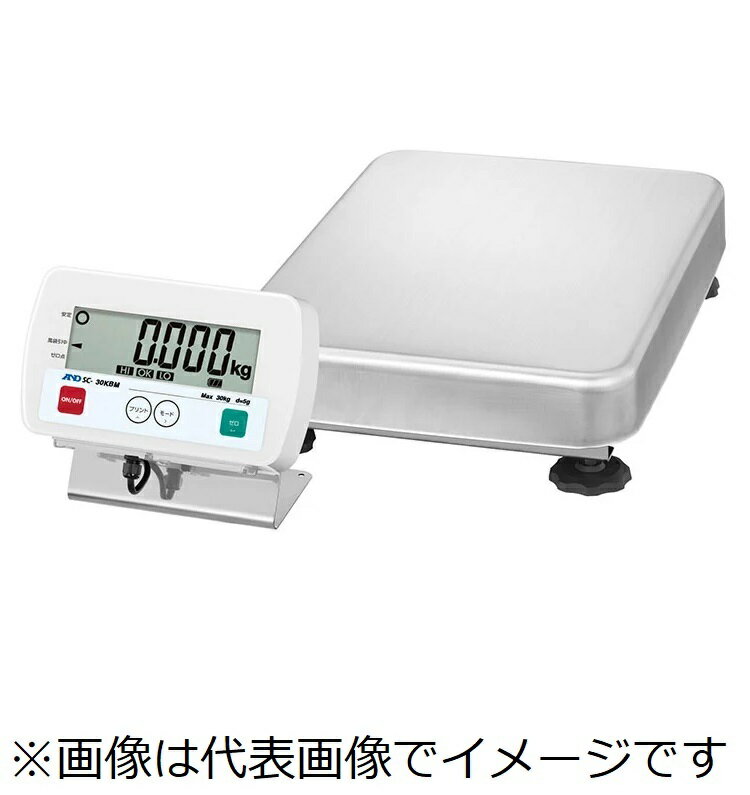 (直送)A&D SC-150KBL 防塵・防水台はかり ひょう量=150kg 最小表示=0.02kg / 0.05kg(4)