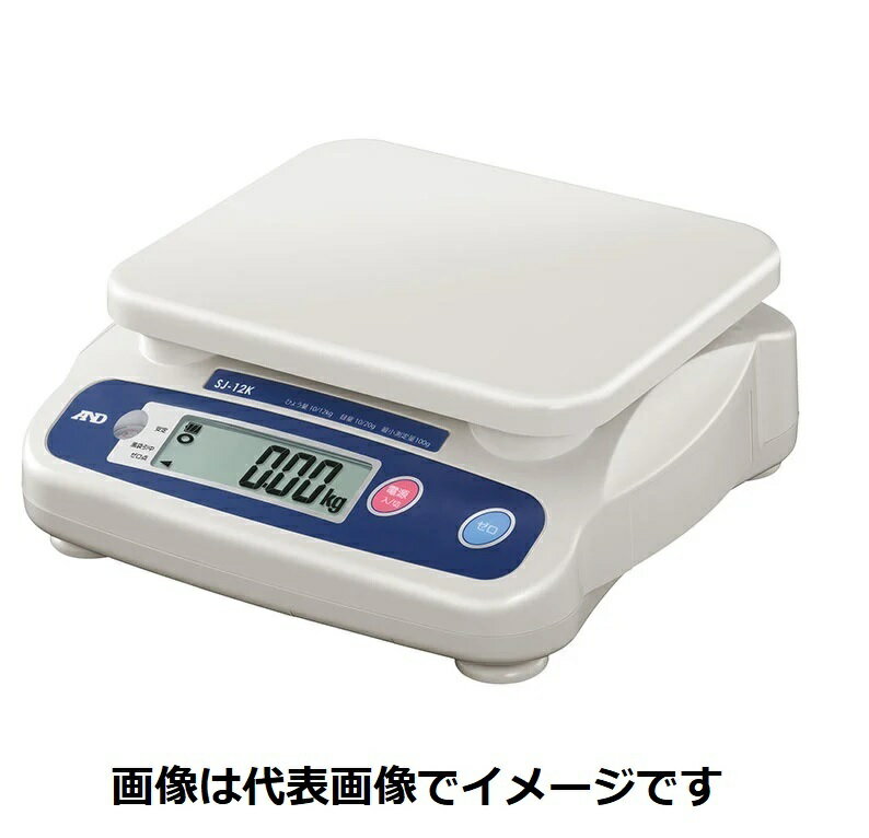 (直送)A&D SJ1000N-A2 ワークスケール 検定付 ひょう量=1000g 目量=1g 精度等級3級 SJ-1000