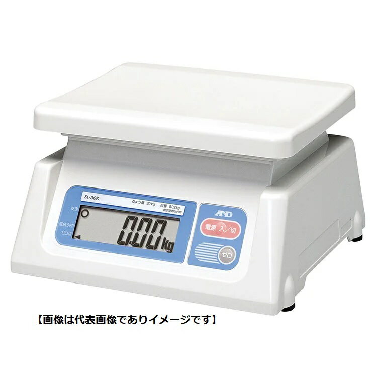 A&D SL-10K デジタル上皿自動はかり ひょう量:10kg 最小表示:0.005kg 分解能1/2000 電子はかり SL10KJA