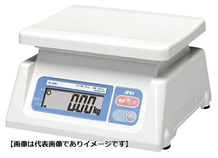 A&D SL-20K スケールボーイ デジタルスケール ひょう量:20kg 最小表示:0.01kg 分解能1/2000 電子はかり SL20KJA