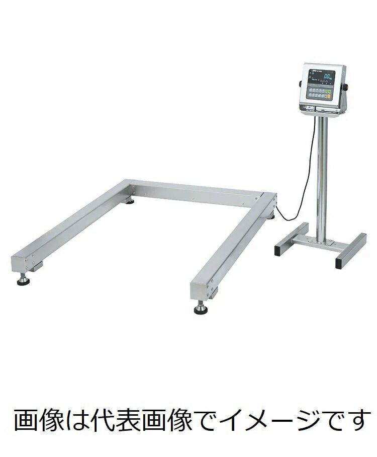 (大型)A&D SU-2000K 防水防塵U型スケール ひょう量=2000kg 最小表示=0.5kg(〜1000kg)