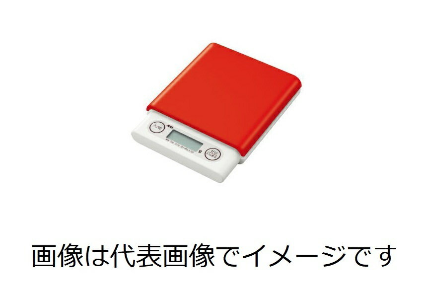 A&D UH-3201-R デジタルホームスケール レッド ひょう量=3000g 家庭用 キッチンスケールなど(4)