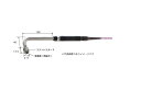 安立計器 A-233E-01-1-TC1-ASP 静止表面用温度センサー -50〜500℃ 熱電対Eタイプ