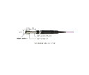 安立計器 AX-231E-00-1-TC1-ASP 静止表面用温度センサ -50〜500℃