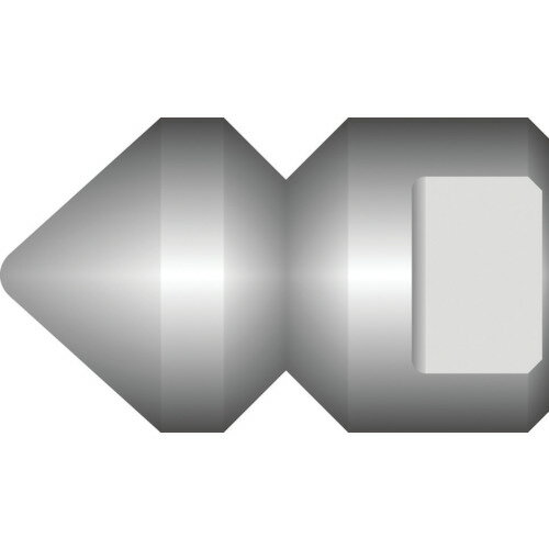 アサダ HD38130 1/4逆噴射ノズルT型 前方1穴