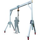 (大型)アサダ S785307 ガントリー 0.75ton 2.4m