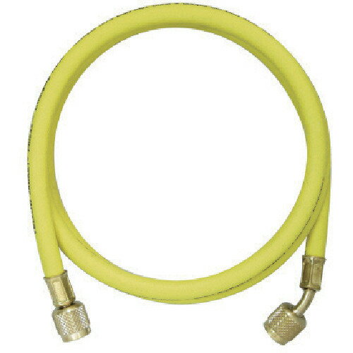 アサダ Y22050A R12等用1/4 チャージングホース 500cm 黄