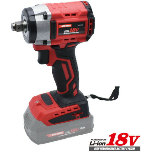アストロプロダクツ 2005000008825 AP DC18V充電式1/2DRインパクトレンチIW882-350N