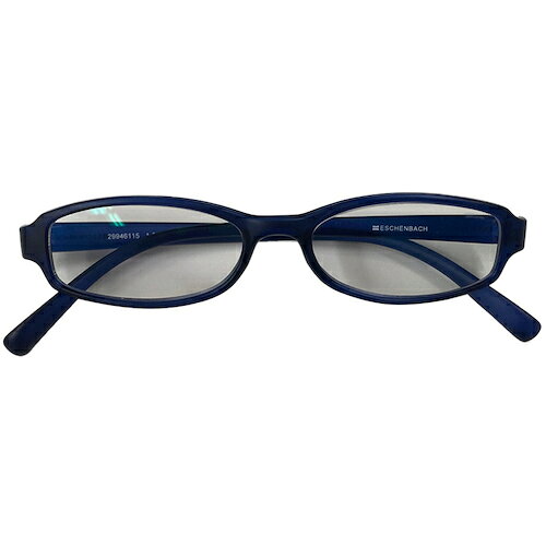 エッシェンバッハ 2994-6115 シニアグラス リーディングMEGANE2 ブルー +1.5