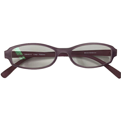 エッシェンバッハ 2994-6220 シニアグラス リーディングMEGANE2 パープル +2.0