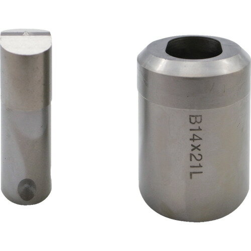 育良精機 BP18S-16 溝形鋼用替刃セット(IS-BP18S用)(51661)