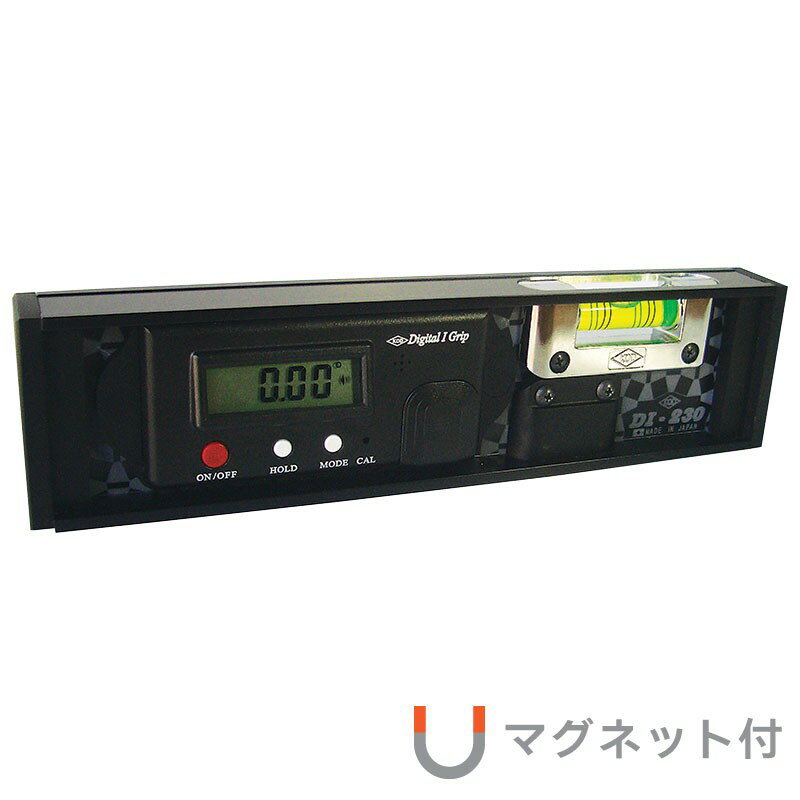 アカツキ製作所 DI-230M 230mm Dデジタル水平器 AKATSUKI KOD