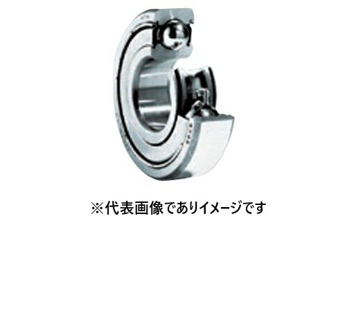 NTN 6306ZZNR A小径小形ボールベアリング 止め輪付両側シールド 内径30mm 外径72mm 幅19mm