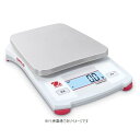 オーハウス CX2200SG ポータブル電子天びん ひょう量:2200g 目量:1g 30498940(4)