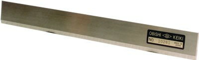 大菱計器製作所 EK206ベベル形ストレートエッジ 呼寸法600mm 非焼入品 OBISHI