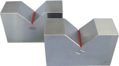 大菱計器製作所 JF102 鋳鉄製 B形 Vブロック 呼寸法100 OBISHI A級