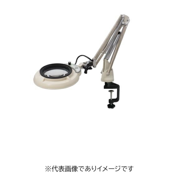 オーツカ光学 ENVL6K-CF 2X フルスペクトルLED照明拡大鏡 ラウンドシリーズ