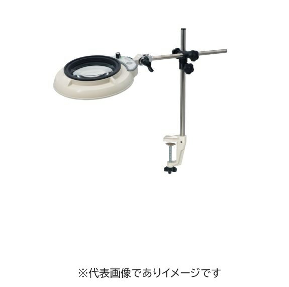 オーツカ光学 ENVL6K-ST 4X フルスペクトルLED照明拡大鏡 ラウンドシリーズ