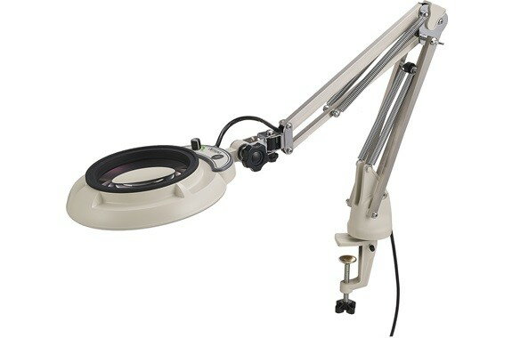 オーツカ光学 ENVL-CF 4X LED照明拡大鏡 コンパクトフリーアーム式 ENVL-CFX4
