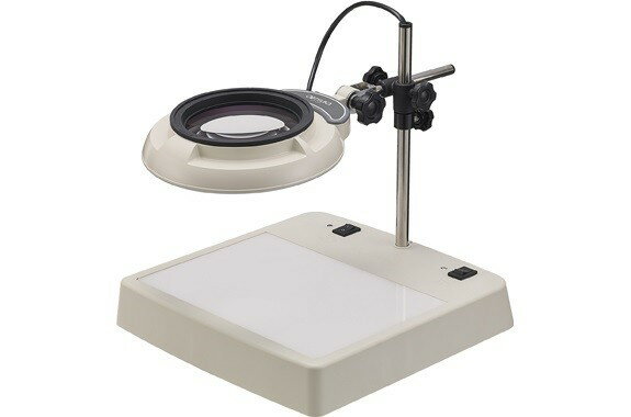 オーツカ光学 SKKL-CL 6X LED照明拡大鏡 ライトボックス式 SKKL-CL X6