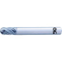OSG AE-BM-H R3 超硬ボールエンドミル 高硬度鋼用高能率型 4刃 AE-BM-H ボール半径3mm 刃径9mm 8549606