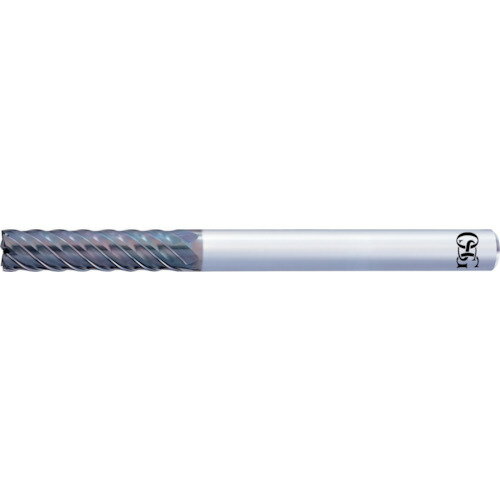 OSG AE-ML-H 6X24 高硬度鋼用超硬エンドミル 多刃スクエアタイプ ロング形 AE-ML-H 8550013
