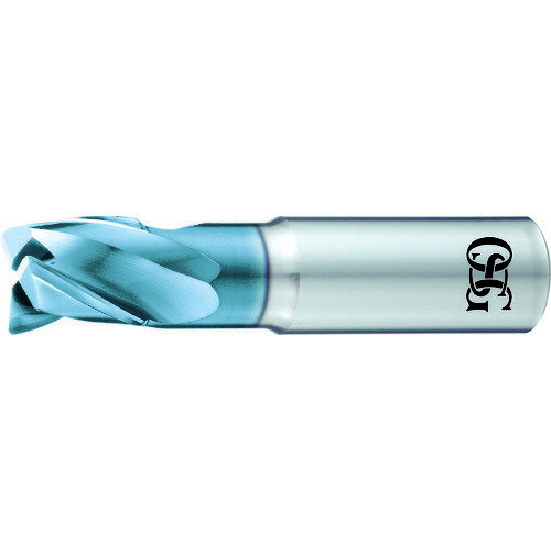 OSG AERO-ETS 25XR5 3刃 アルミニウム合金用 エンドミル ショート 8533270