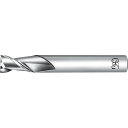 OSG AL-EDS-3.5 ハイスエンドミル 2刃ショート 刃径3.5mm シャンク径8mm 81307(4)