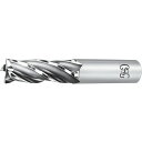 OSG CC-EMS-9.5 ハイススクエアエンドミル 4刃センタカット ショート 刃径9.5mm シャンク径10mm 80719(4)