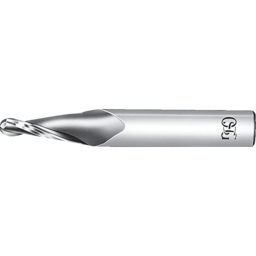 OSG TPBDSR1X2X62X18 エンドミル 2刃テー�