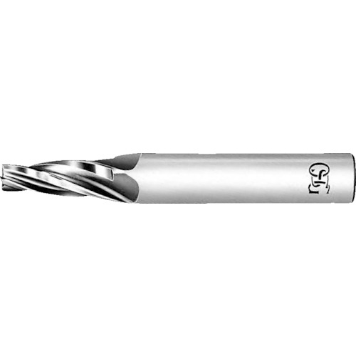 OSG TPMS2.5X1X57X13 エンドミル 4刃テーパー刃ショート形 85512