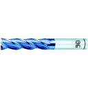 OSG V-XPM-EML-3 ハイススクエアエンドミル VコートXPM4刃ロング 刃径3mm 刃長15mm 8452530(4)