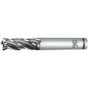 OSG XPM-EMS-3 ハイススクエアエンドミル XPM多刃ショート 4刃 刃径3mm 刃長10mm シャンク径6mm 89106