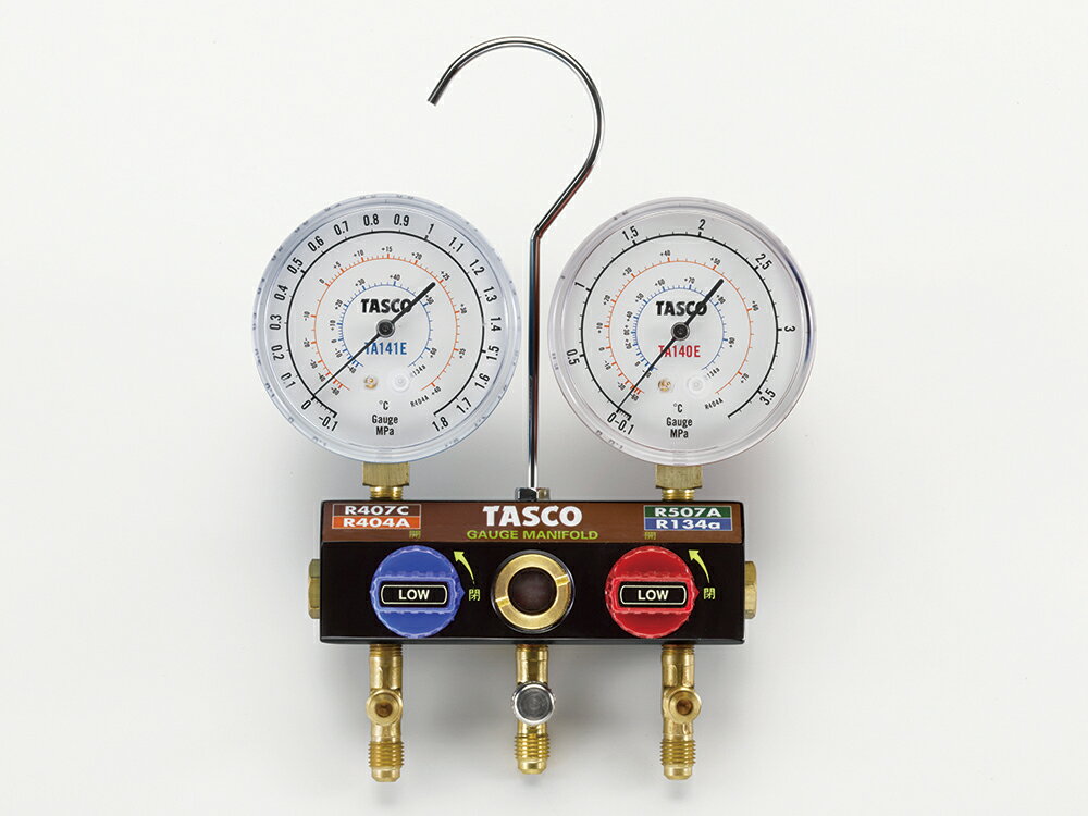 ͥTASCO TA124EKH-2 ܡХּ ޥ˥ۡɥå R404A R134a