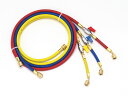 イチネンTASCO TA133AB バルブ付チャージホース 150cmセット R410A R32 R463A-J用
