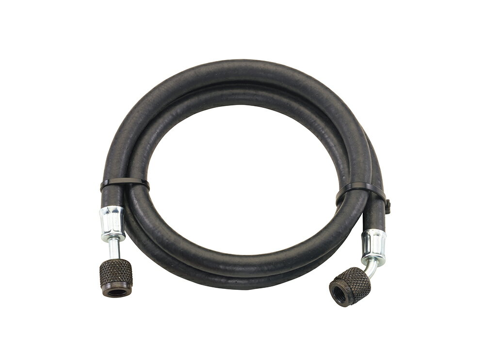 イチネンTASCO TA134AM-610 アンモニアチャージホース ホース中間継手 610cm