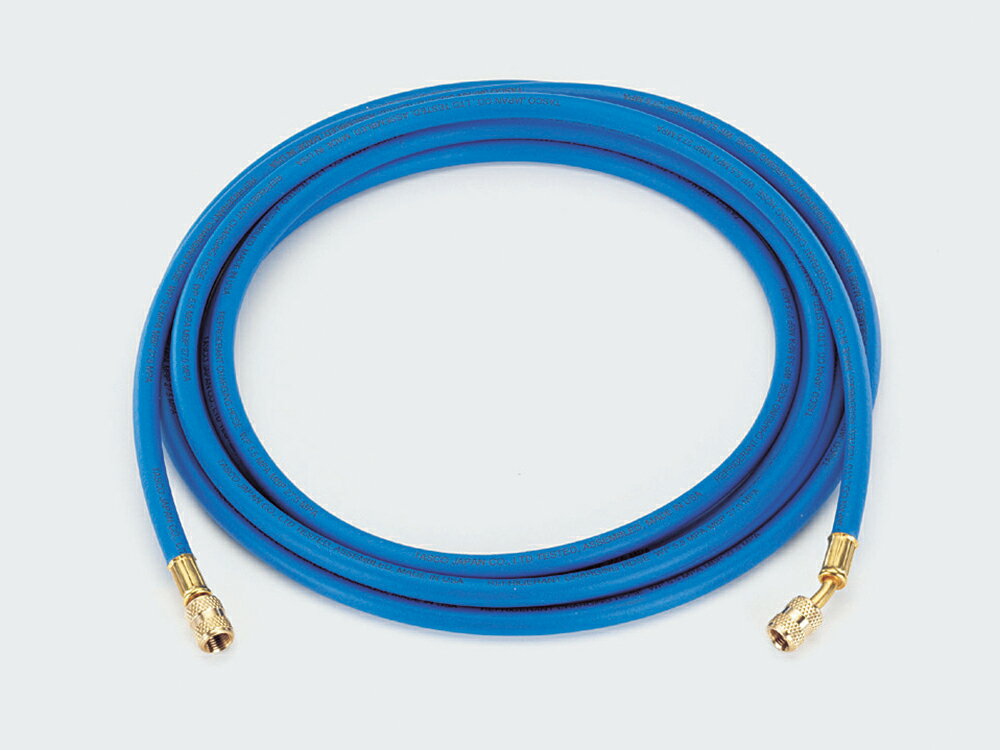 イチネンTASCO TA136TA-2 1/4ロングチャージホース 新冷媒用 10m