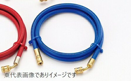 イチネンTASCO TA137HD-2 チャージホース R134a 240cm青片側60°